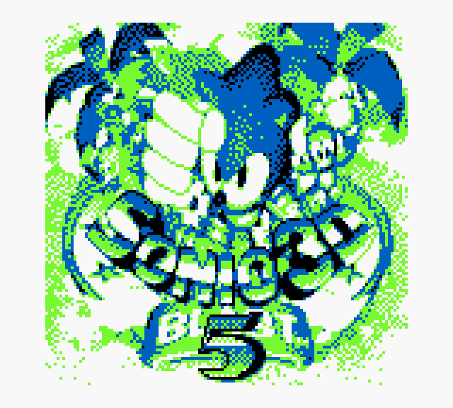 Sonic 3D Blast 5